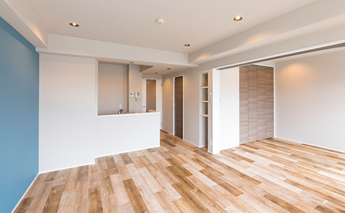 不用品を処分したスペースを快適な空間に活用いたします。