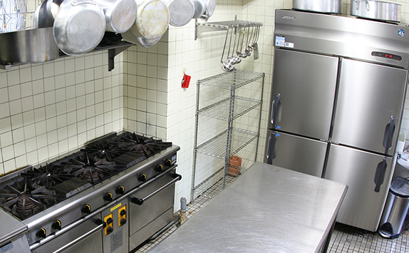 飲食店などにある業務用品