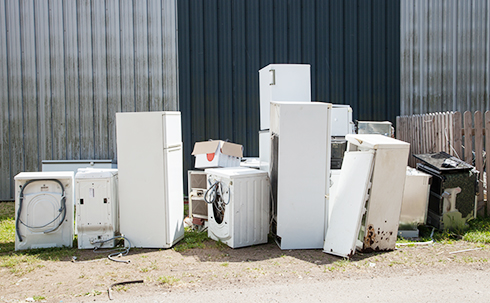 数点から大量回収まで、ご要望の家電を迅速に回収いたします。