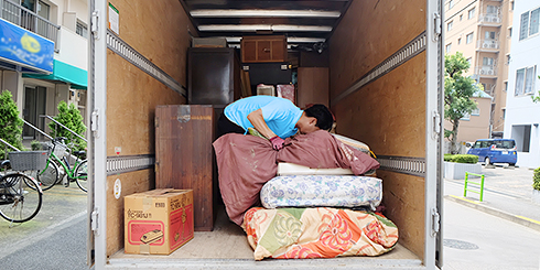 ご家族でのお引越し