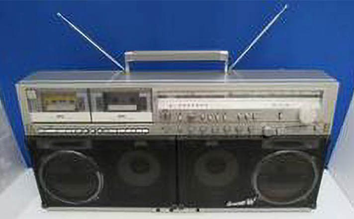 SHARP ステレオラジカセ GF-909