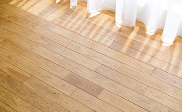 フローリングの張り替え