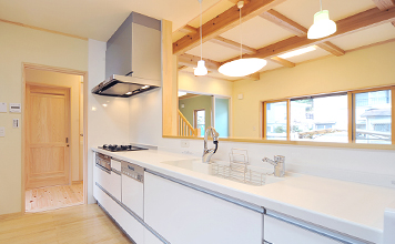 キッチンのシステム化