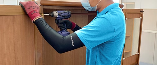 大型家具は分解まで代行