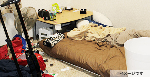 引越し準備で出た不用品・廃品を処分したいと引き取りをご依頼いただいたケース