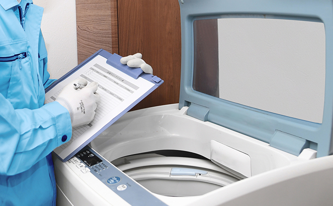 幅広い品目を対象に適正査定