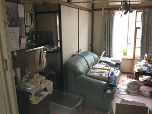 「茨城県　水戸市　廣瀬様」の画像 BEFORE