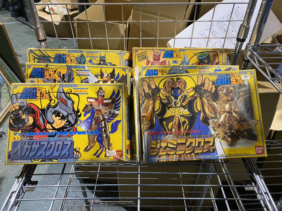 聖闘士星矢フィギュアを買い取りいたしました