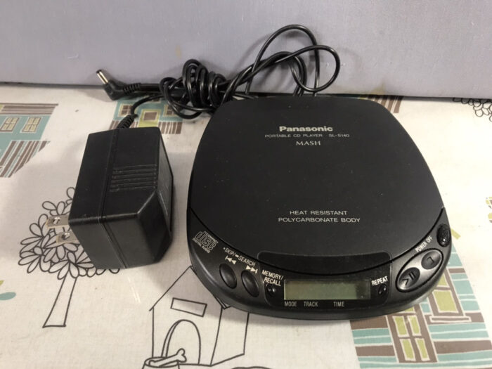 Panasonic ポータブルCDプレーヤー