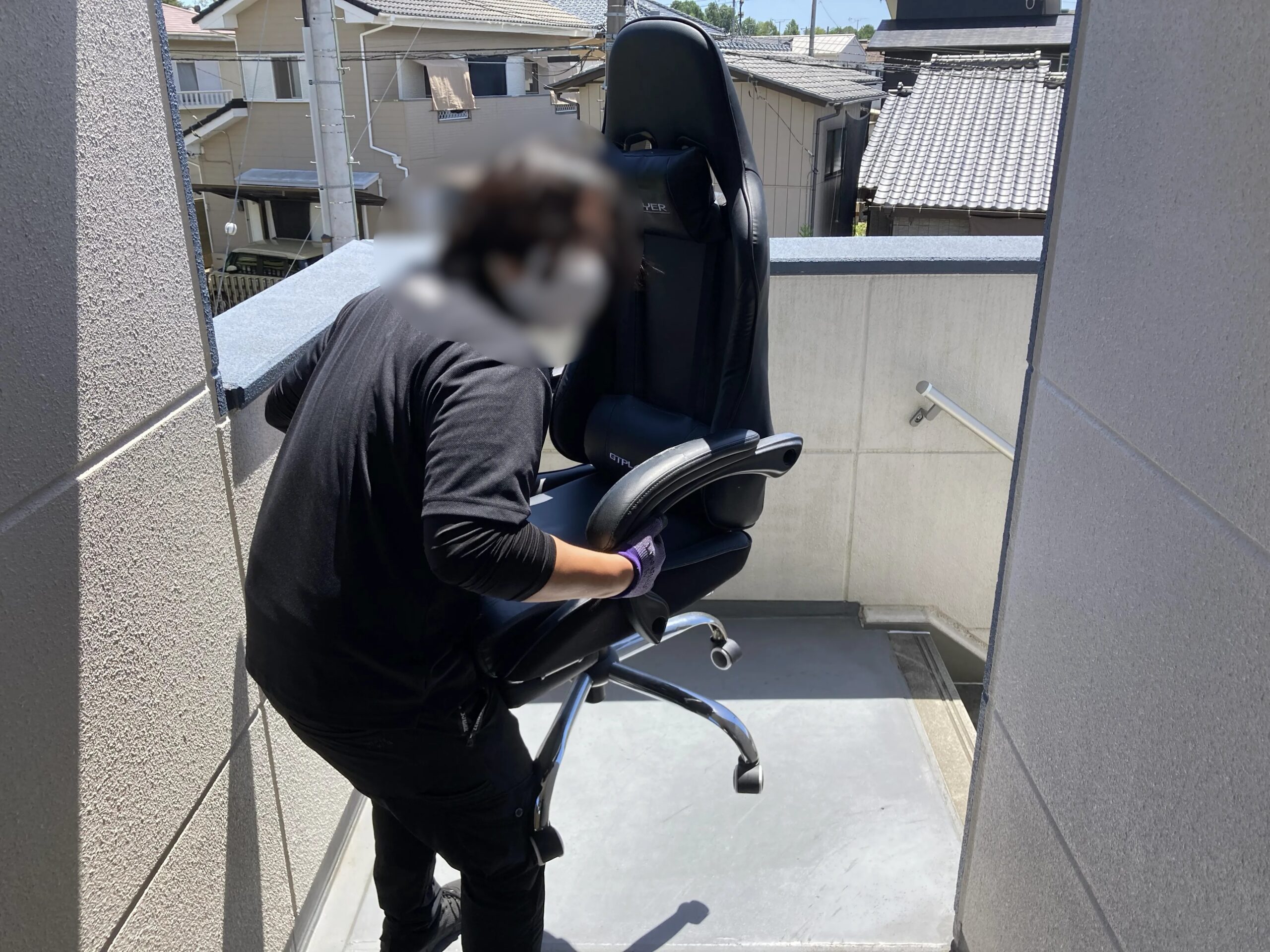 「1LDKのお部屋から段ボールなどをお引き取りしました」作業写真